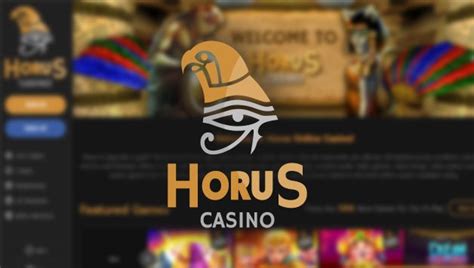 horus casino no deposit